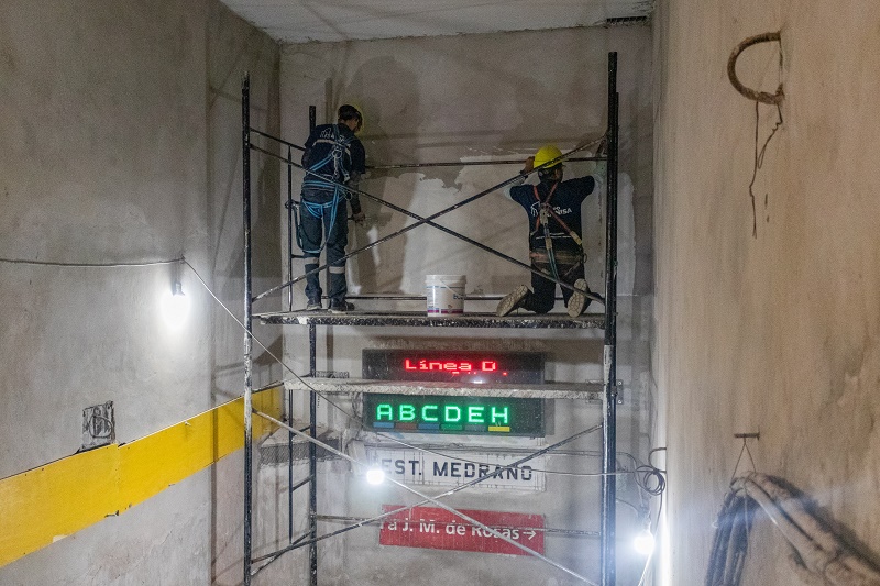 ESTACION MEDRANO